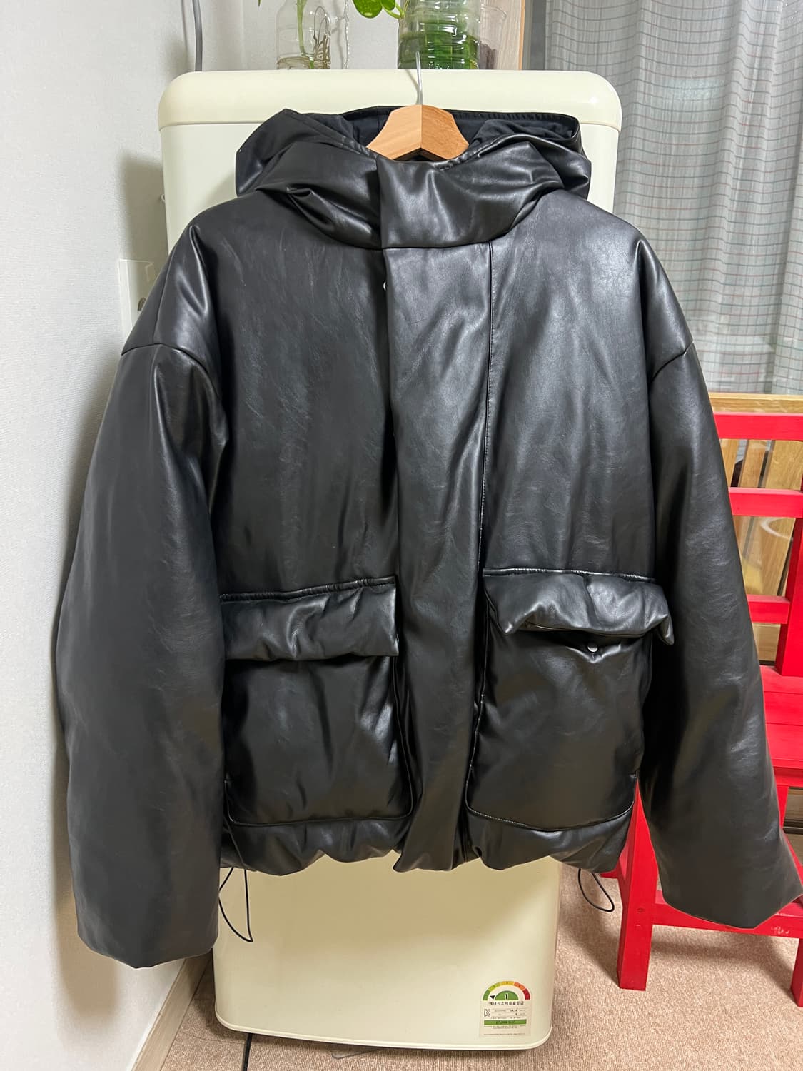 어나더오피스 패딩 상품이미지1