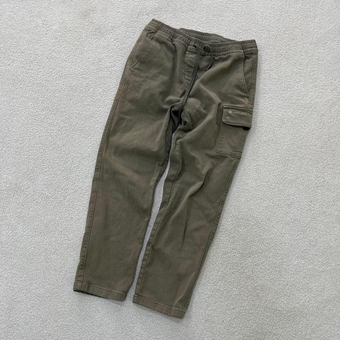 75 스노우피크 여성 카고 팬츠 0330M 상품이미지1