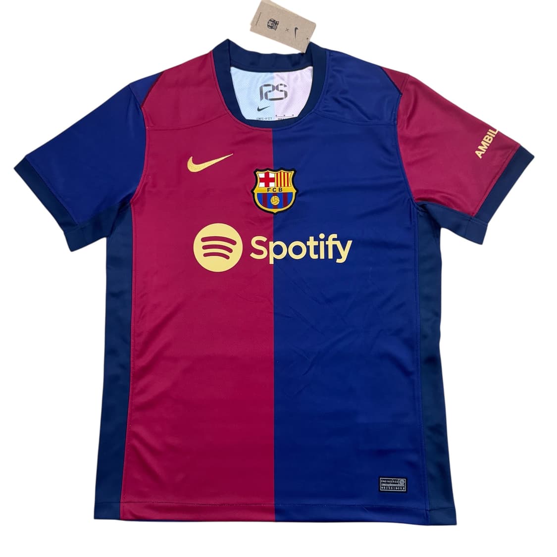 24-25 바르셀로나 홈 유니폼 상품이미지1