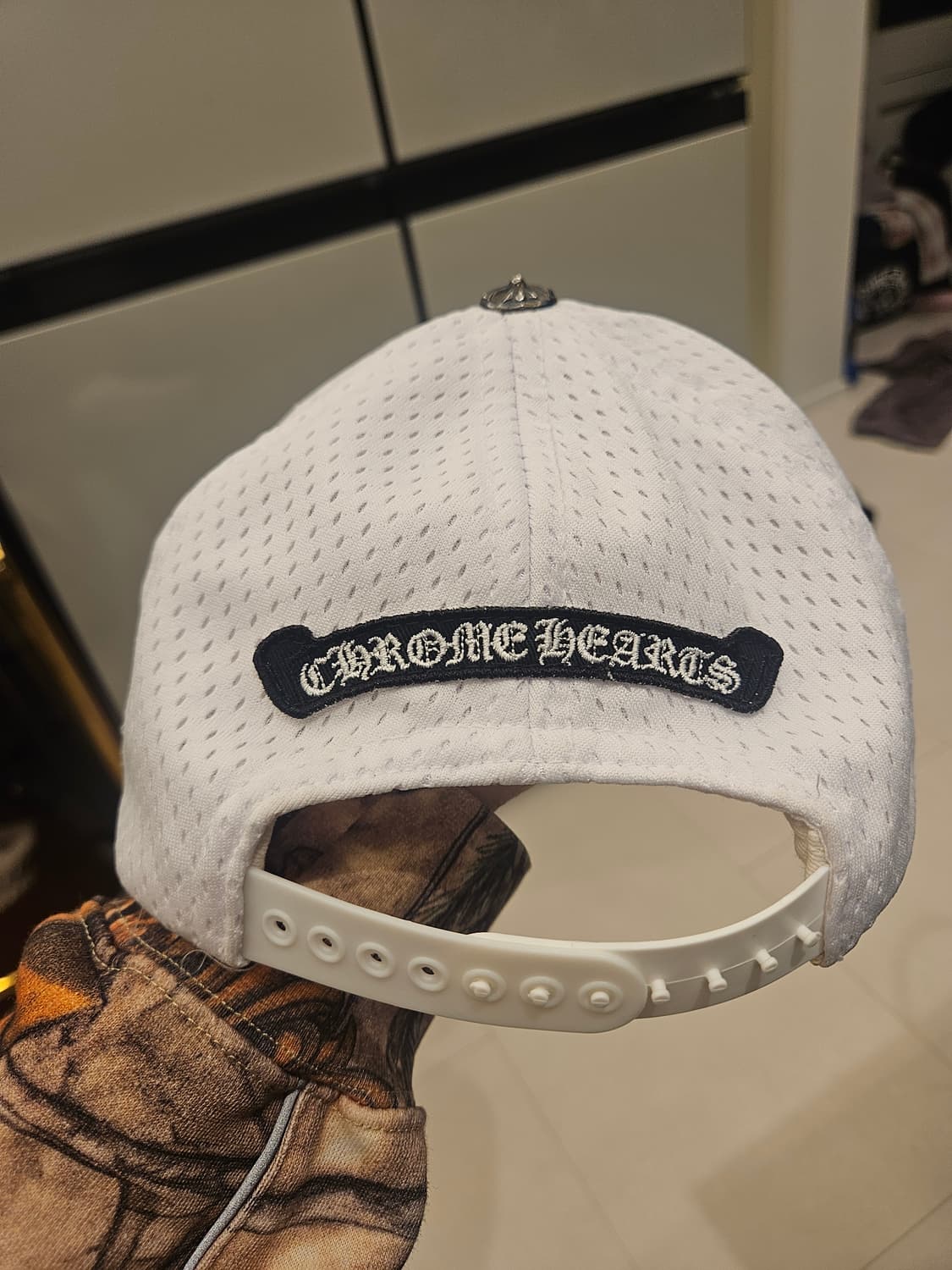 크롬하츠 정품 홀스슈 메쉬 모자 캡 상품이미지3