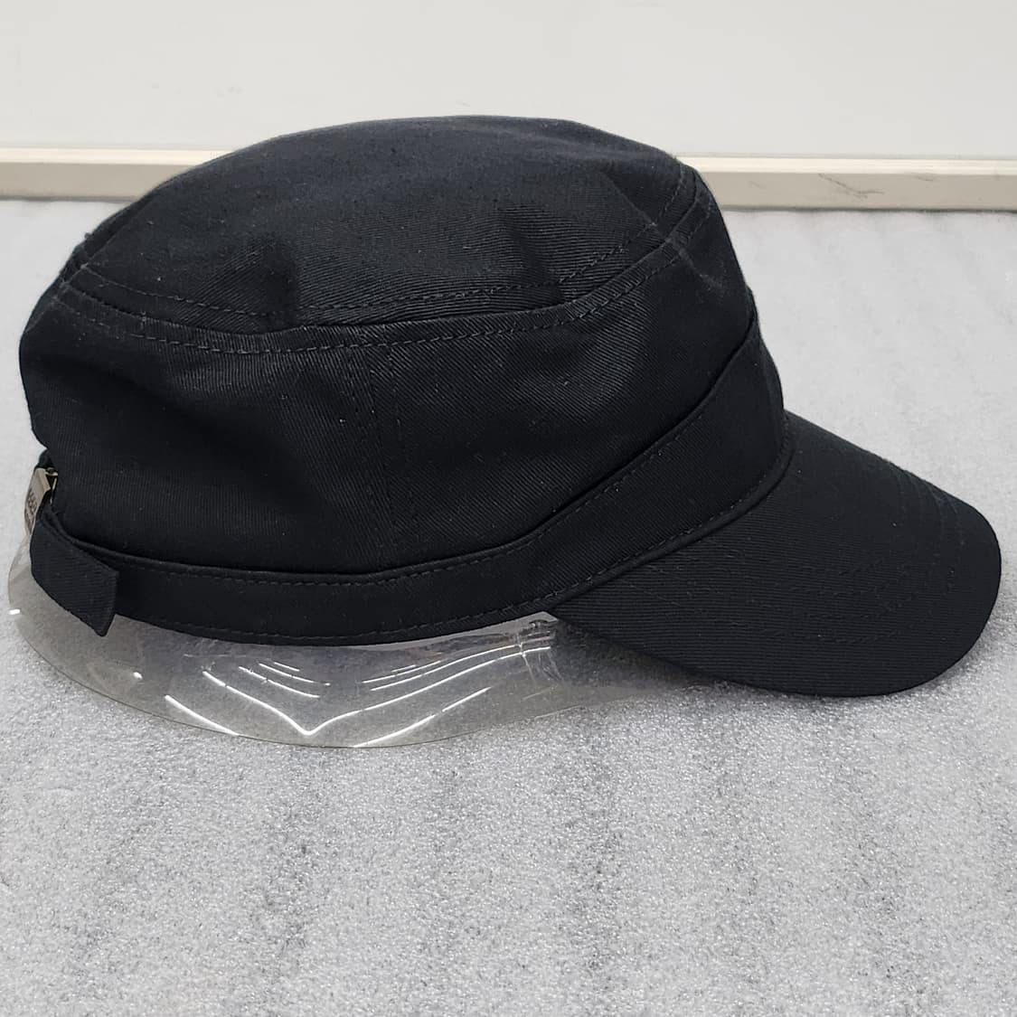 Jeep Spirit 정품 군모 올블랙 프리사이즈  상품이미지5