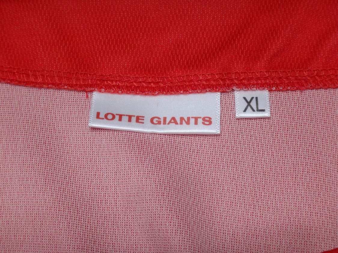 (XL) 롯데자이언츠 야구 동백 부산 유니폼 상품이미지7