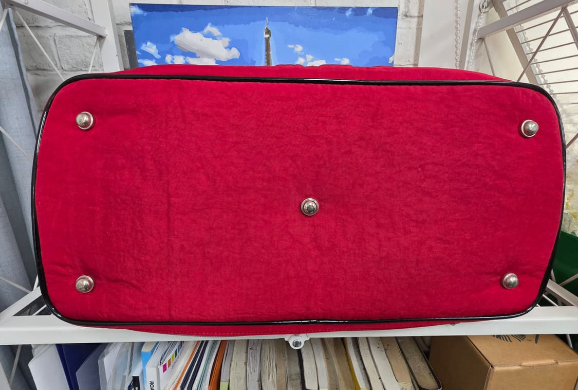 블랙앤화이트 여성 골프보스턴백 골프가방 OD81 상품이미지6