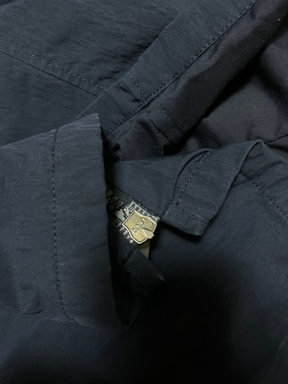 90s Armani Exchange 나일론 코튼 자켓  상품이미지7