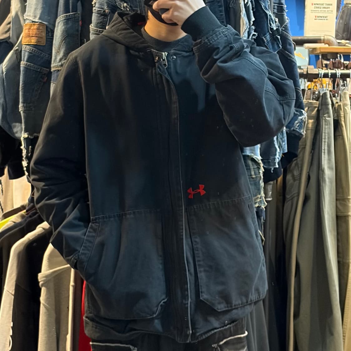 [NO.9] 언더아머 워크자켓 상품이미지3