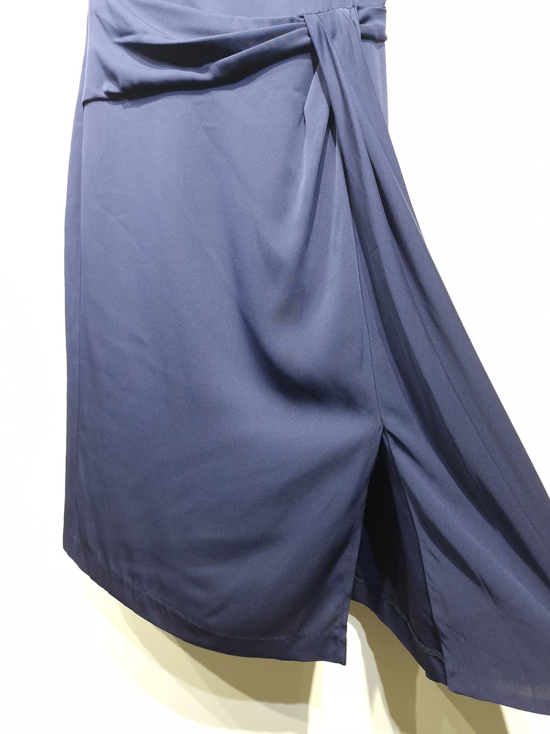 DVF 다이앤본퍼스텐버그 실크 원피스 네이비[2] 상품이미지4