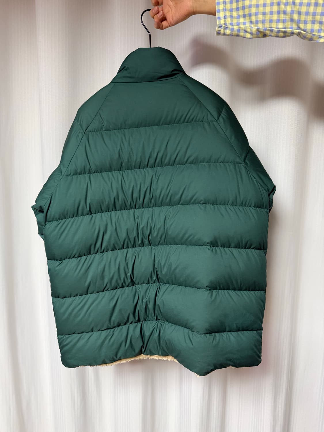 파타고니아 사일런스 리버시블 패딩 L 상품이미지3