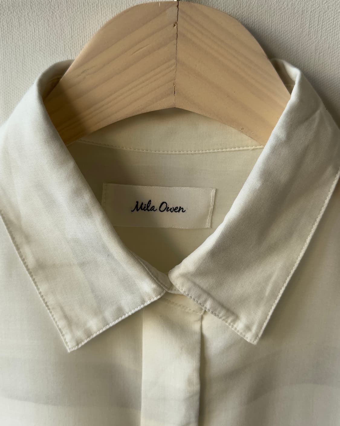 [Mila Owen] rayon stripe shirt 상품이미지6