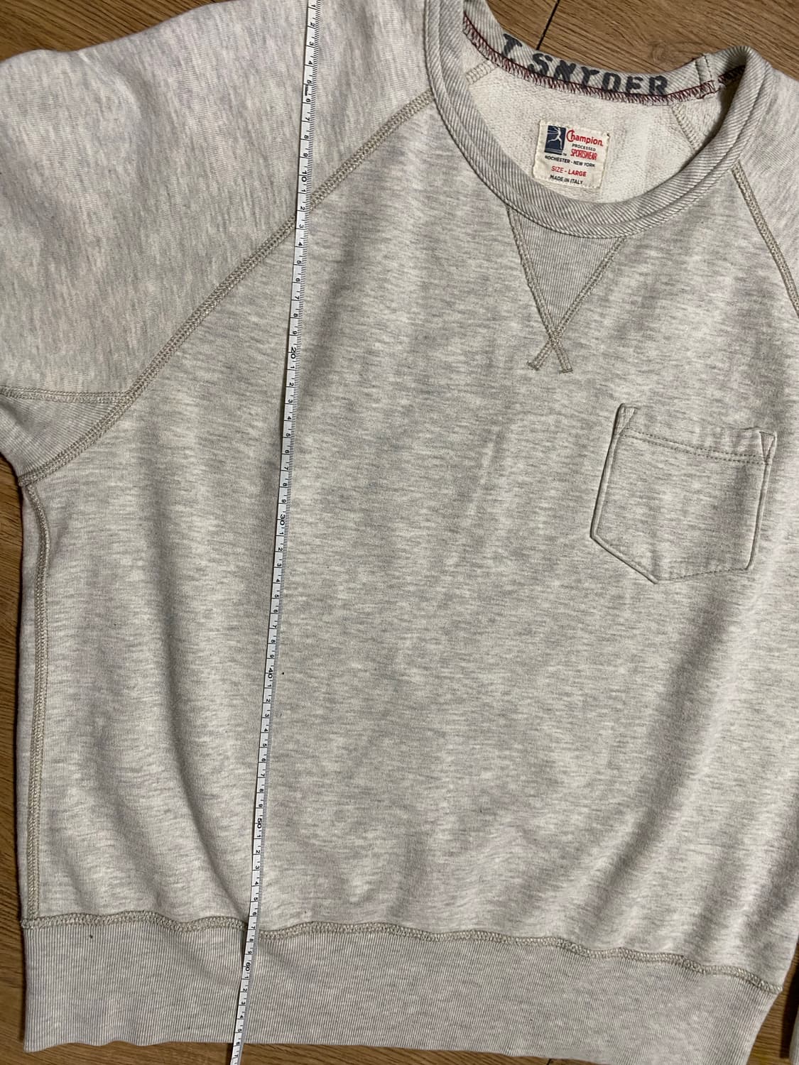챔피온x토드스나이더 스웻셔츠(italy made) 상품이미지7