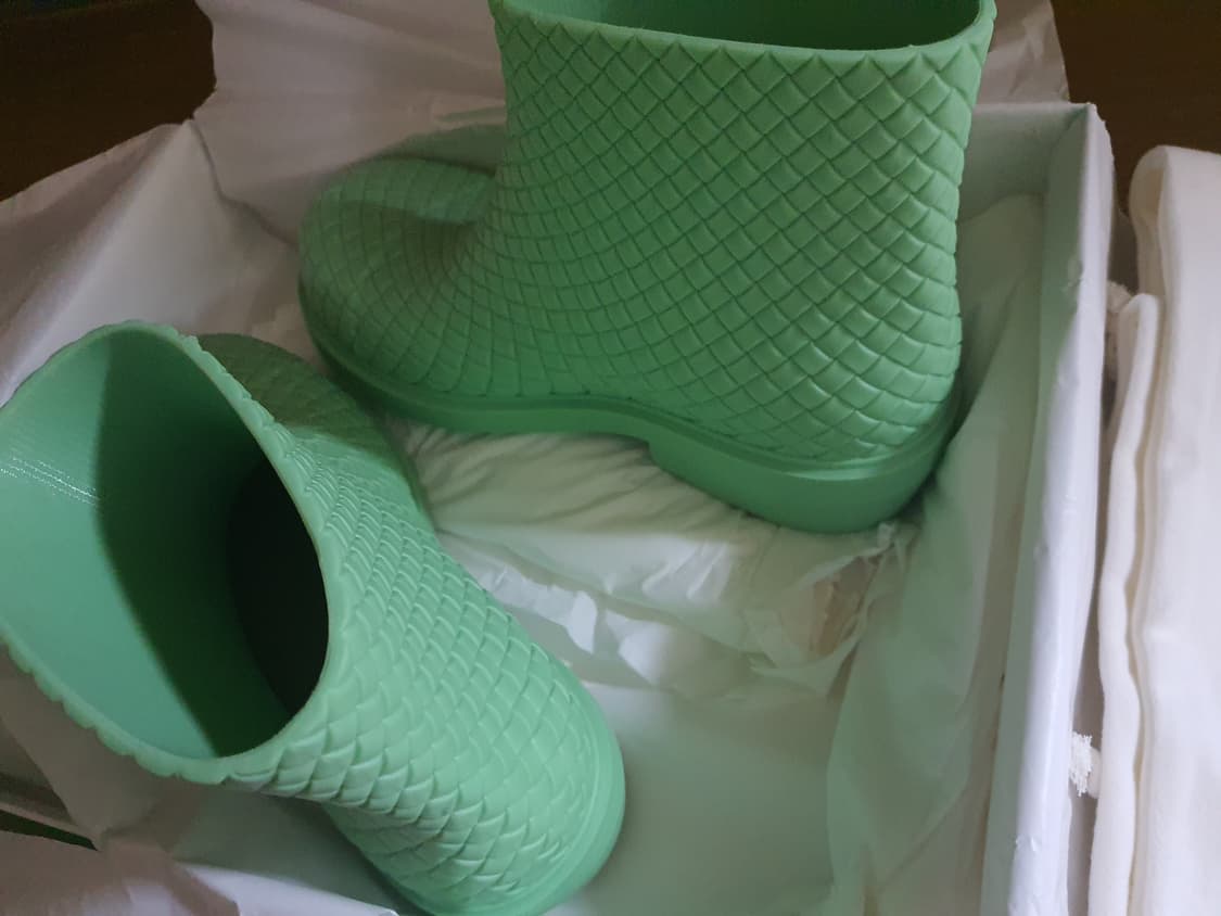 새상품 보테가베네타 파이어맨 러버 앵클 부츠 43사이즈 상품이미지3