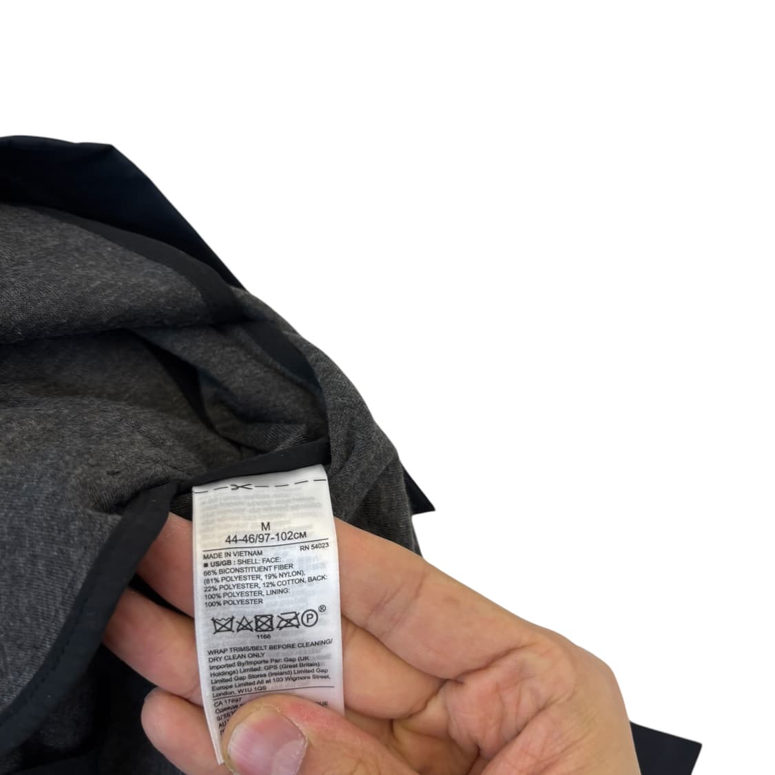 바나나리퍼블릭 맥 자켓 네이비 상품이미지4