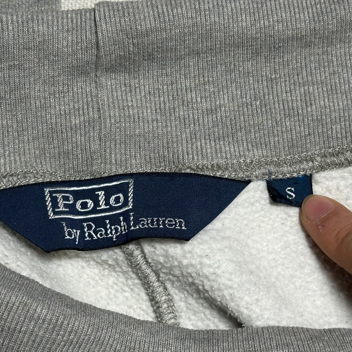 S 폴로랄프로렌 그레이 기모 스웻 조거 팬츠 상품이미지4