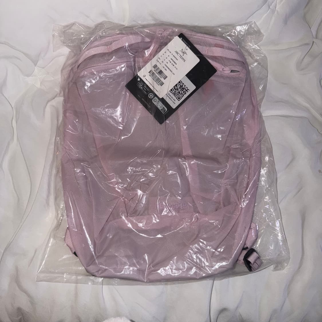 아크테릭스 헬리아드 15 핑크글로우 새상품 상품이미지2