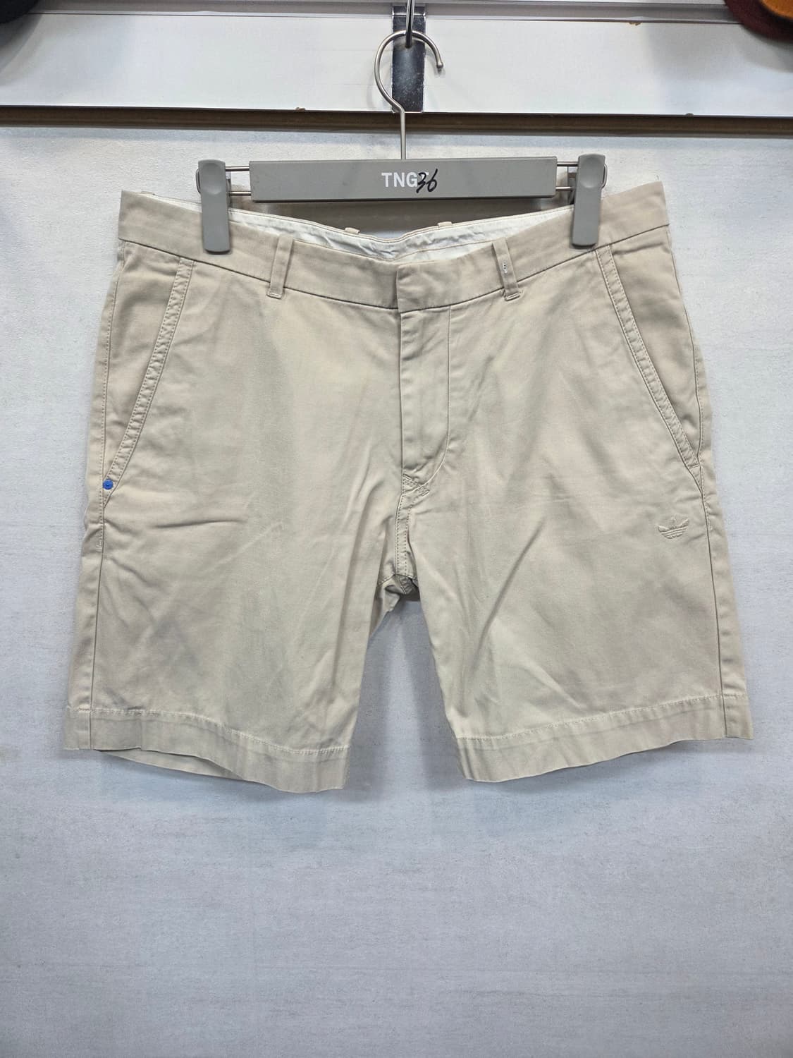 아디다스 빈티지 코튼 치노반바지 34 레귤러  상품이미지1