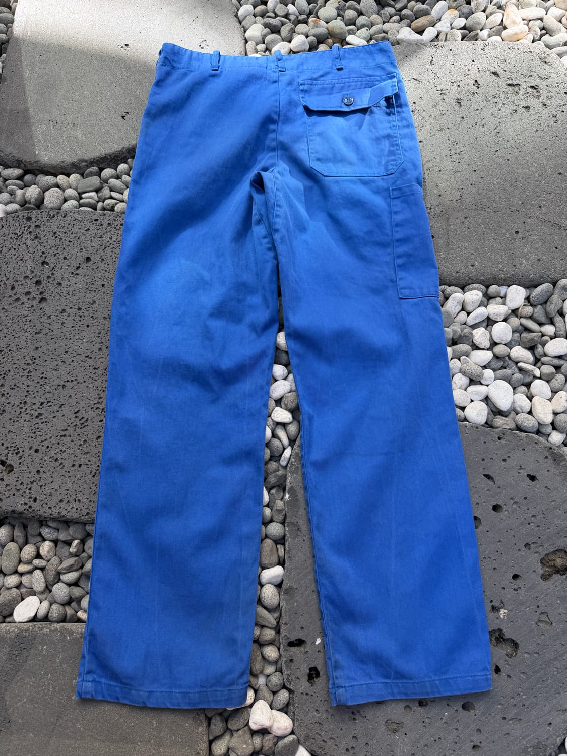 1990s German Fire-Retardant 카펜터 프렌치워크팬츠 상품이미지2