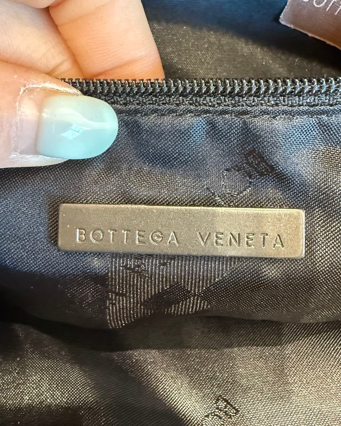 보테가베네타 데님 인트레치아토 토트백  상품이미지7