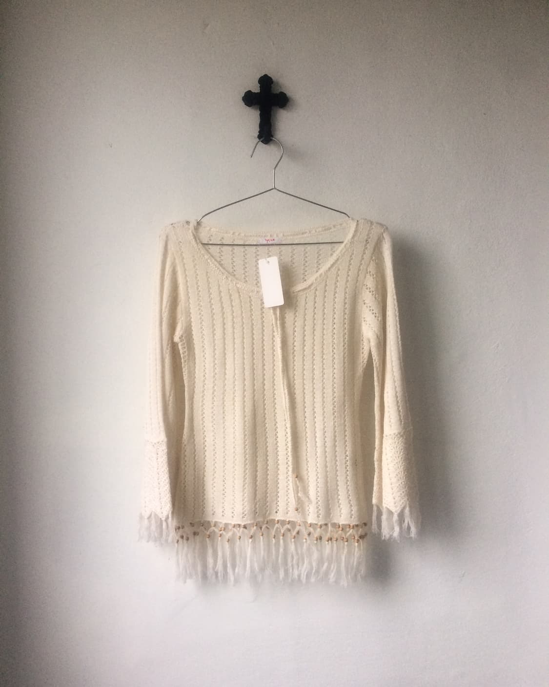 Fringe point knit 상품이미지2