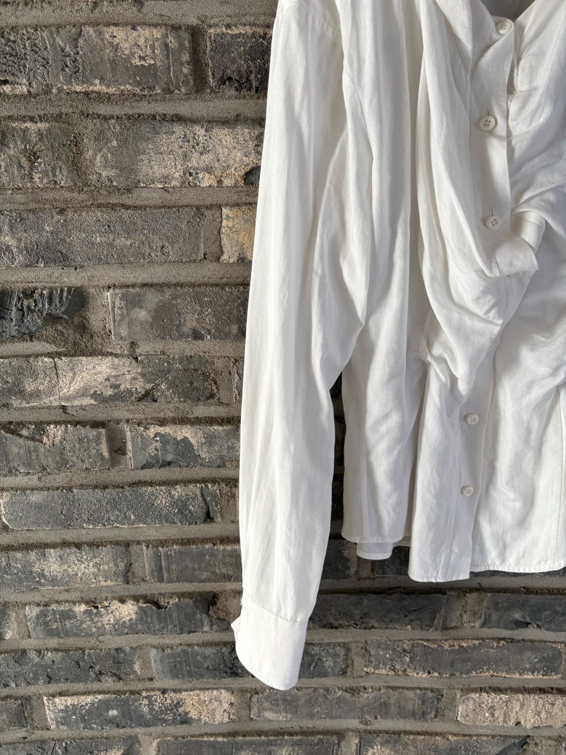 Vivienne Westwood Unbalanced Shirt 상품이미지4