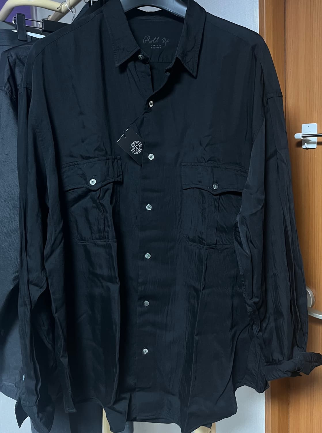 포터클래식 26SS 롤업셔츠 soft cupro XXL 상품이미지2