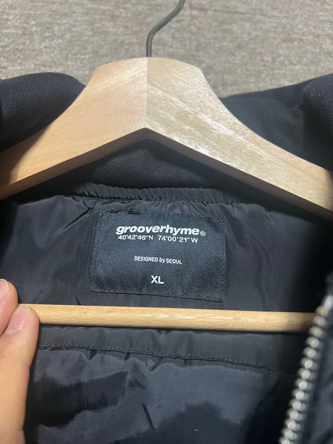 그루브라임 후드 봄버 자켓 XL 상품이미지3