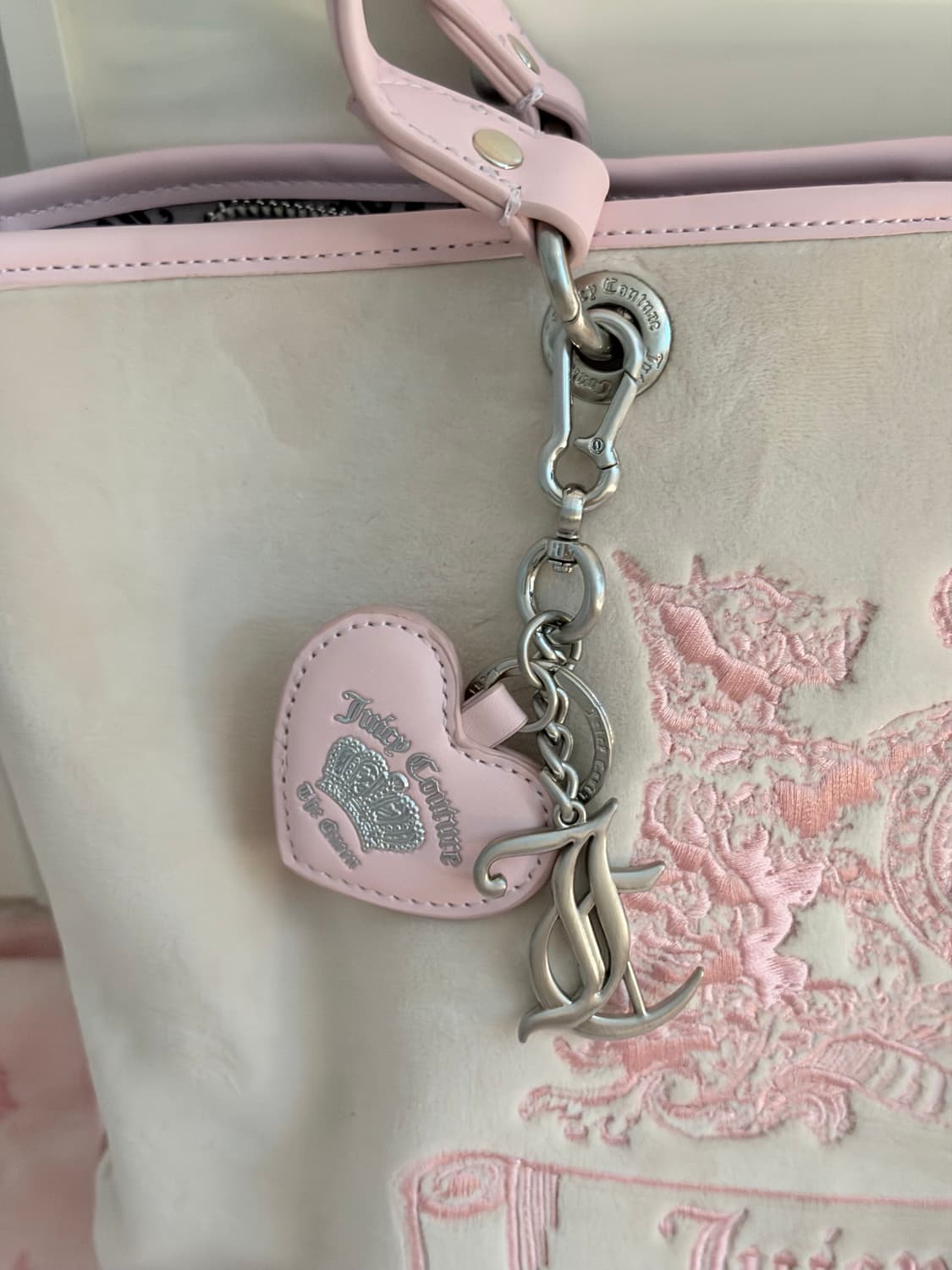 쥬시꾸뛰르 레전드 대대장 딸기우유 숄더백 상품이미지6