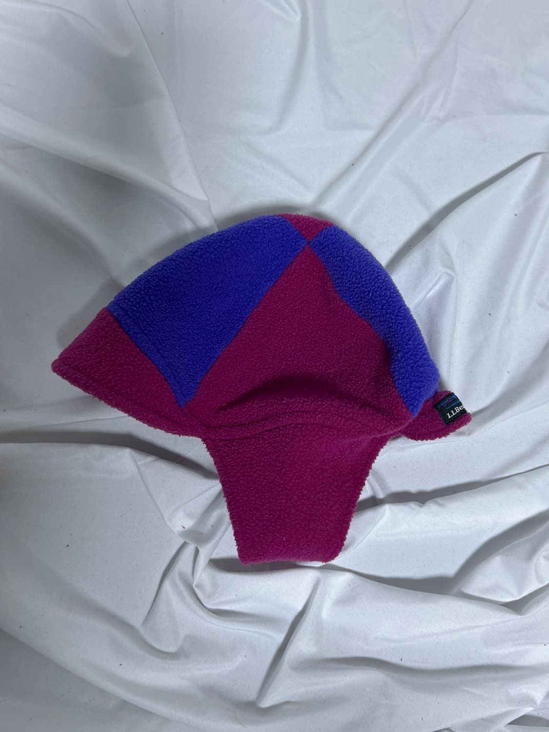 80s usa 엘엘빈 플리스 이어플랩 캡 상품이미지9