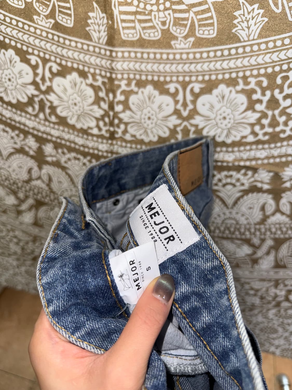 Mejor 퍼티그 데님팬츠  상품이미지8