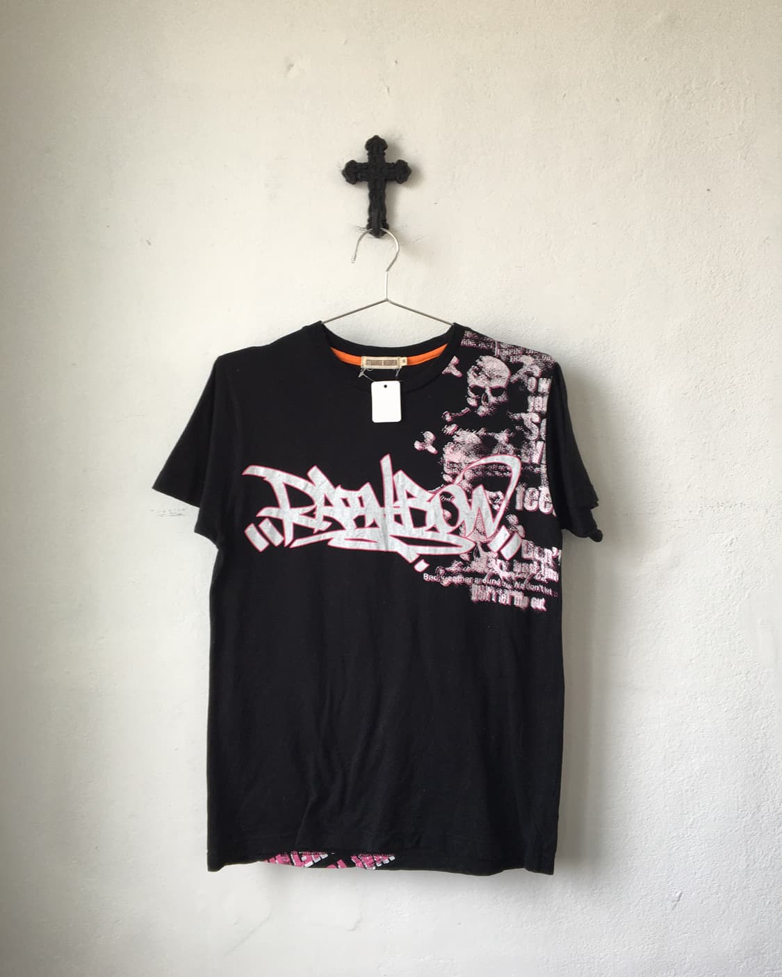 Lettering printing t shirt 상품이미지2