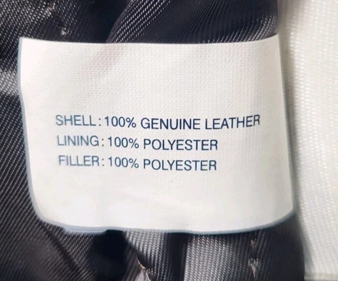 올드 갭 브라운 모터사이클 가죽 자켓 상품이미지6