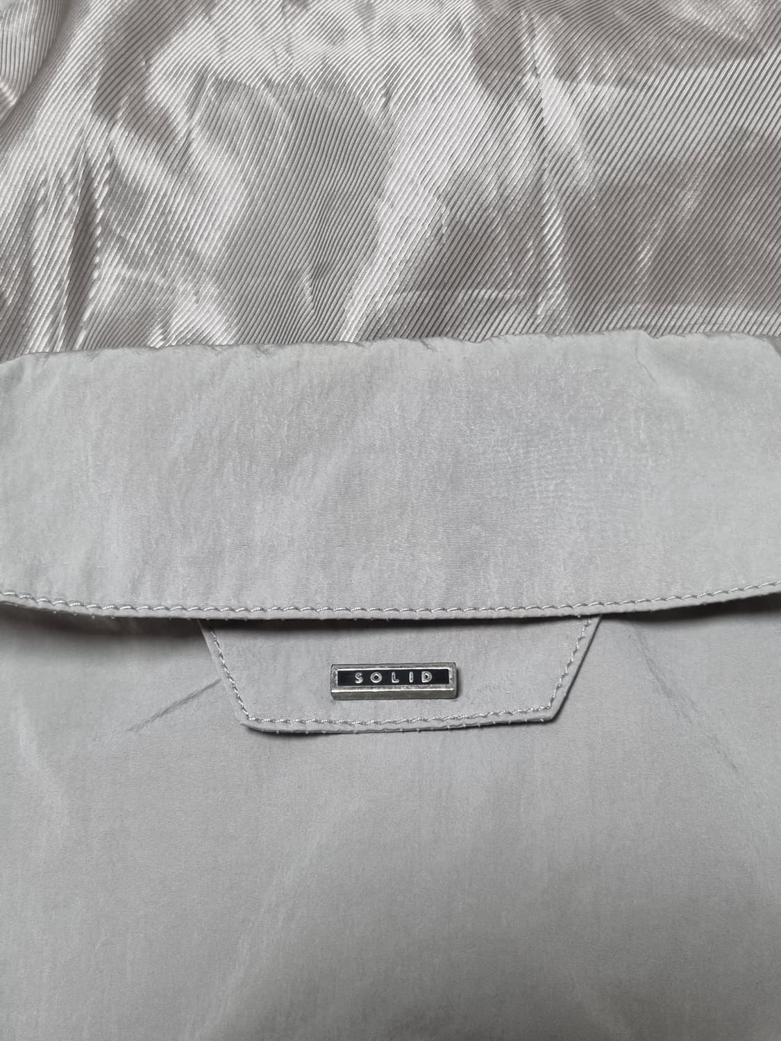 솔리드옴므 나일론 자켓 상품이미지5