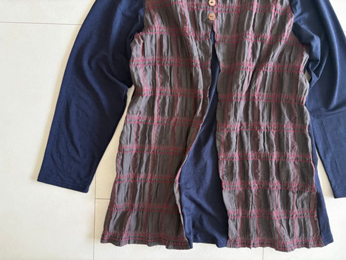 check button tunic 상품이미지4