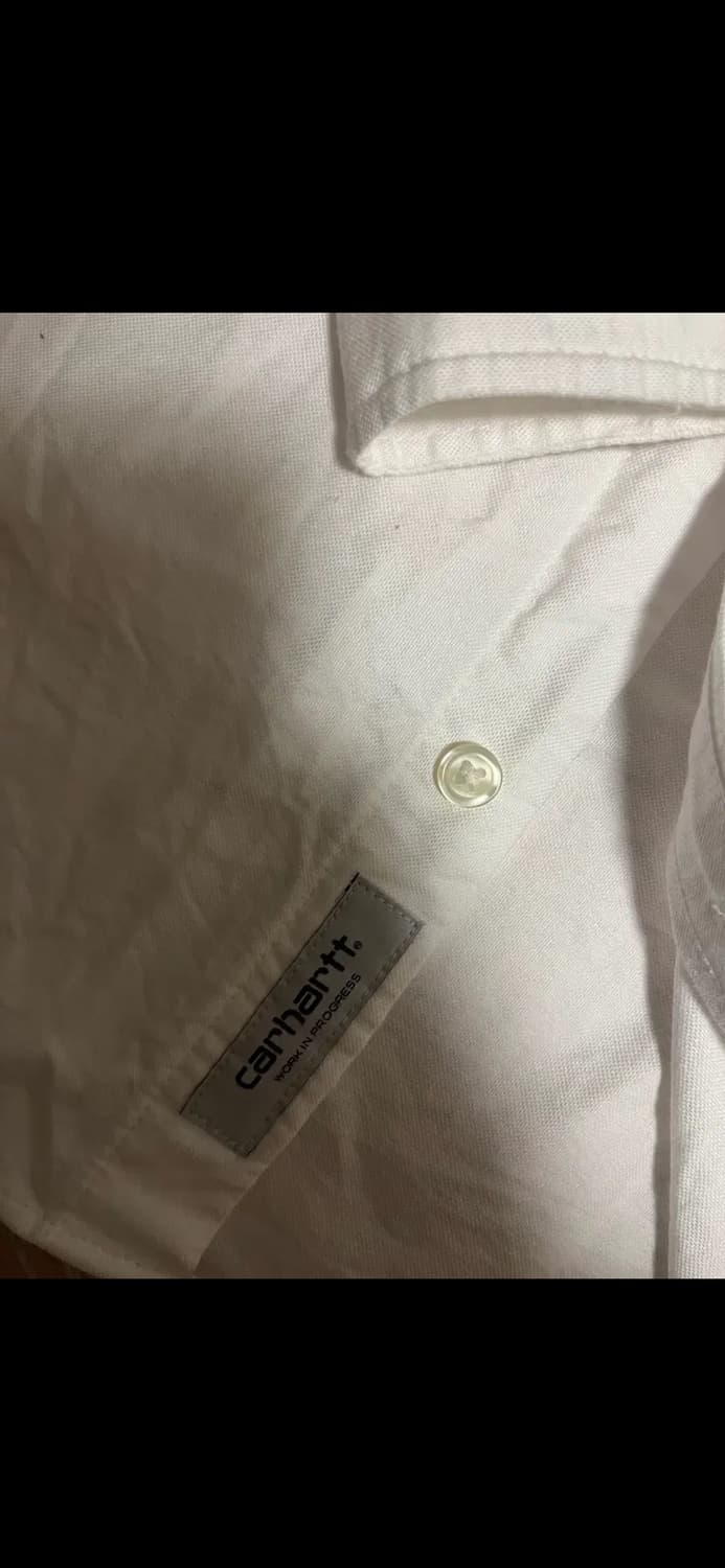 칼하트 옥스포드 셔츠 상품이미지3