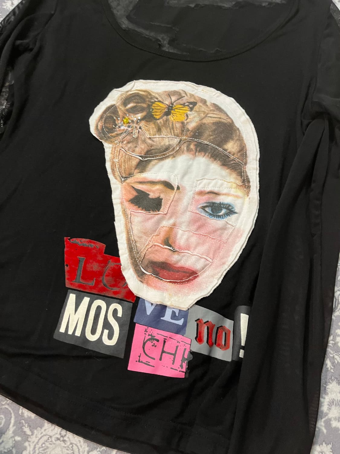 Moschino top 상품이미지2