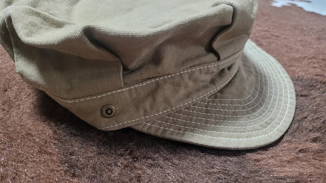 일본 빈티지 패브릭 모자 상품이미지8