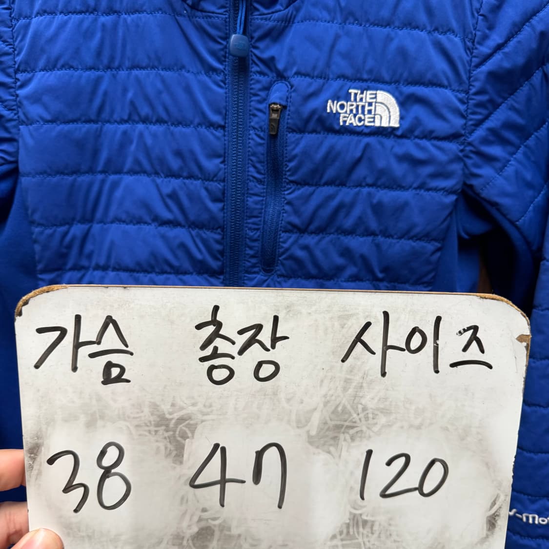 노스페이스 경량 패딩 120 상품이미지5