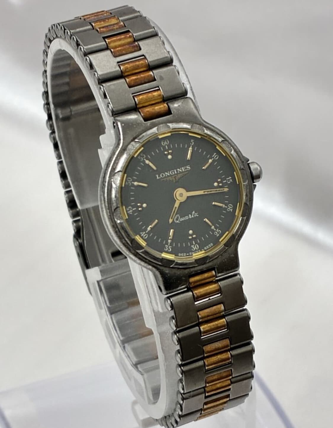 론진 콘퀘스트 쿼츠 시계 상품이미지1