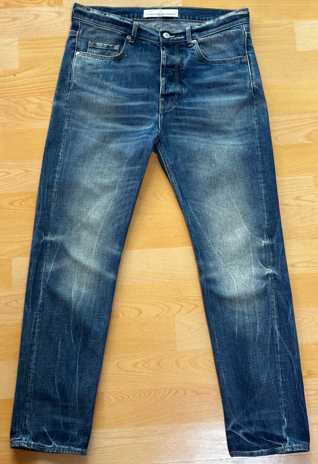 정품/이태리) 골든구스(GGDB) 'HAPPY' 빈티지 데님  상품이미지9