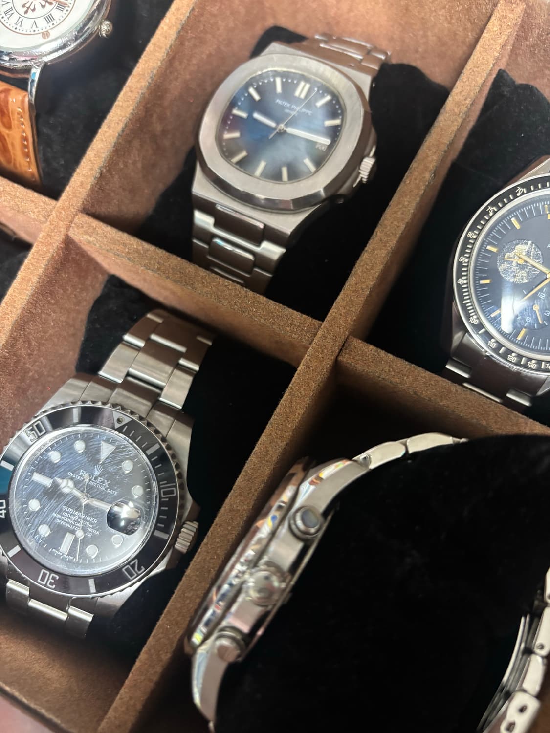 CITIZEN 시티즌 에코 드라이브 크로노그래프 AT2140-55E 상품이미지5