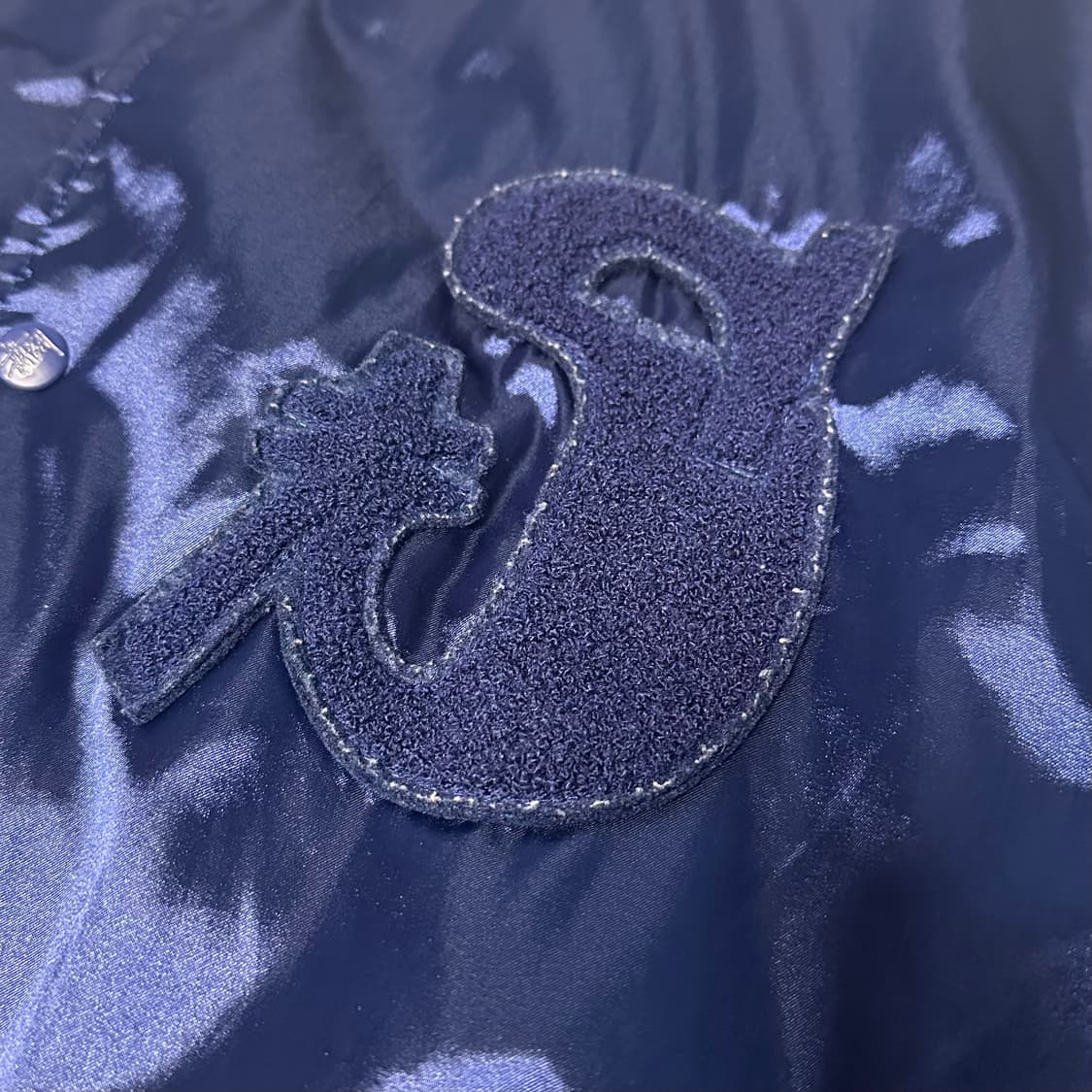 00s 올드 스투시 어센틱 기어 스타디움 자켓 XL 상품이미지8