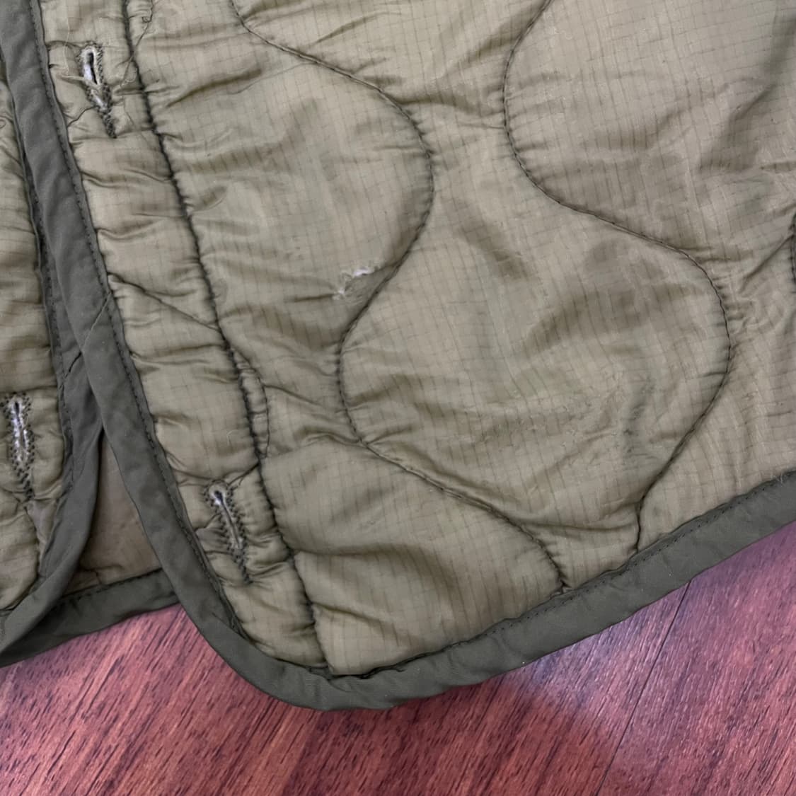 M65 피쉬테일 개파카 내피 상품이미지2