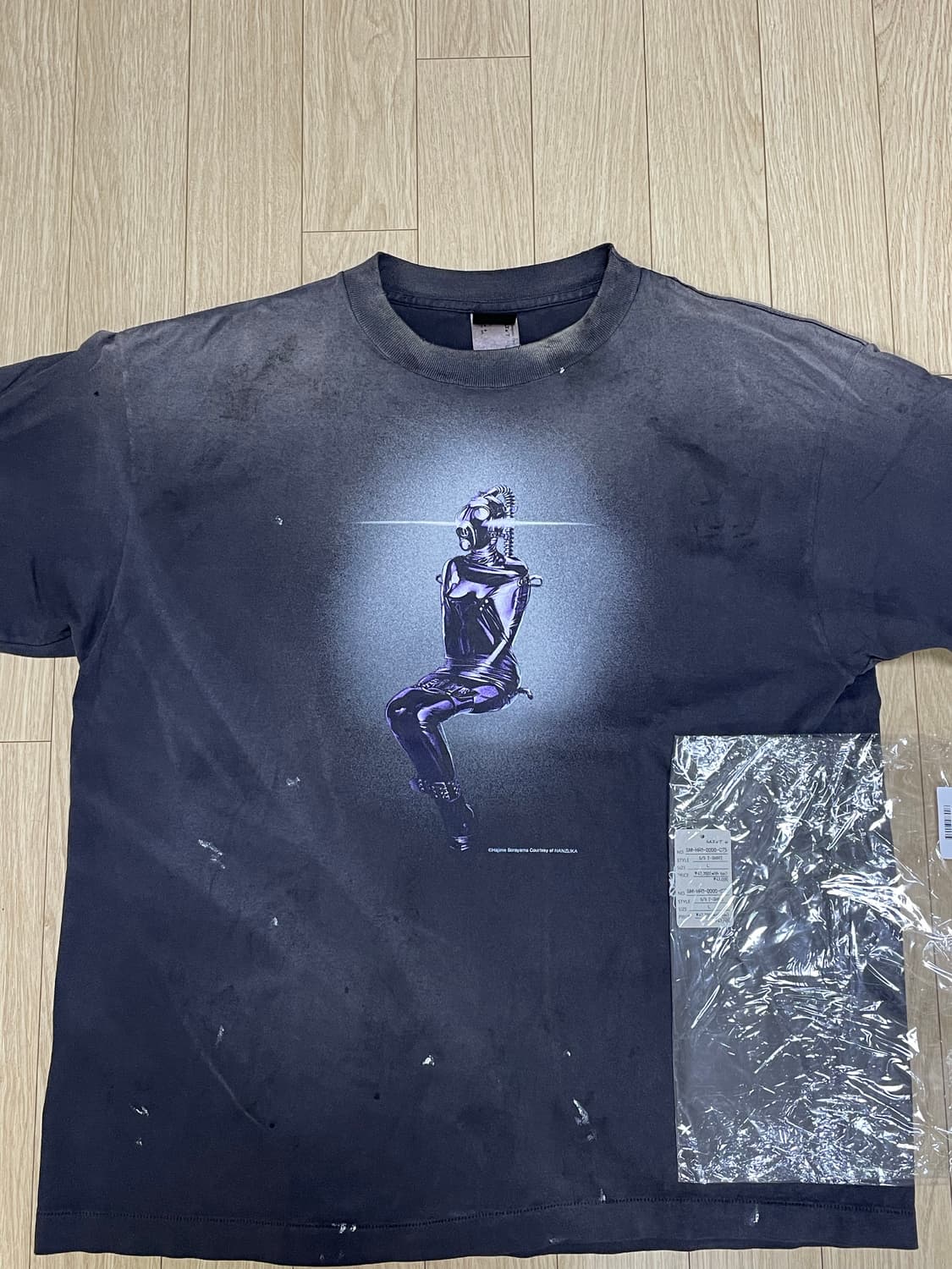 세인트 미카엘 소라야마 티셔츠 L 상품이미지2