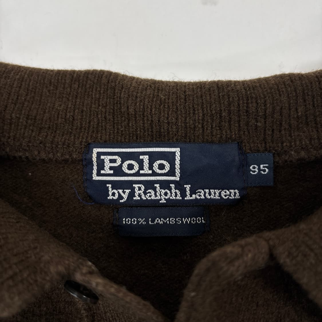 폴로 카라넥 니트 상품이미지6