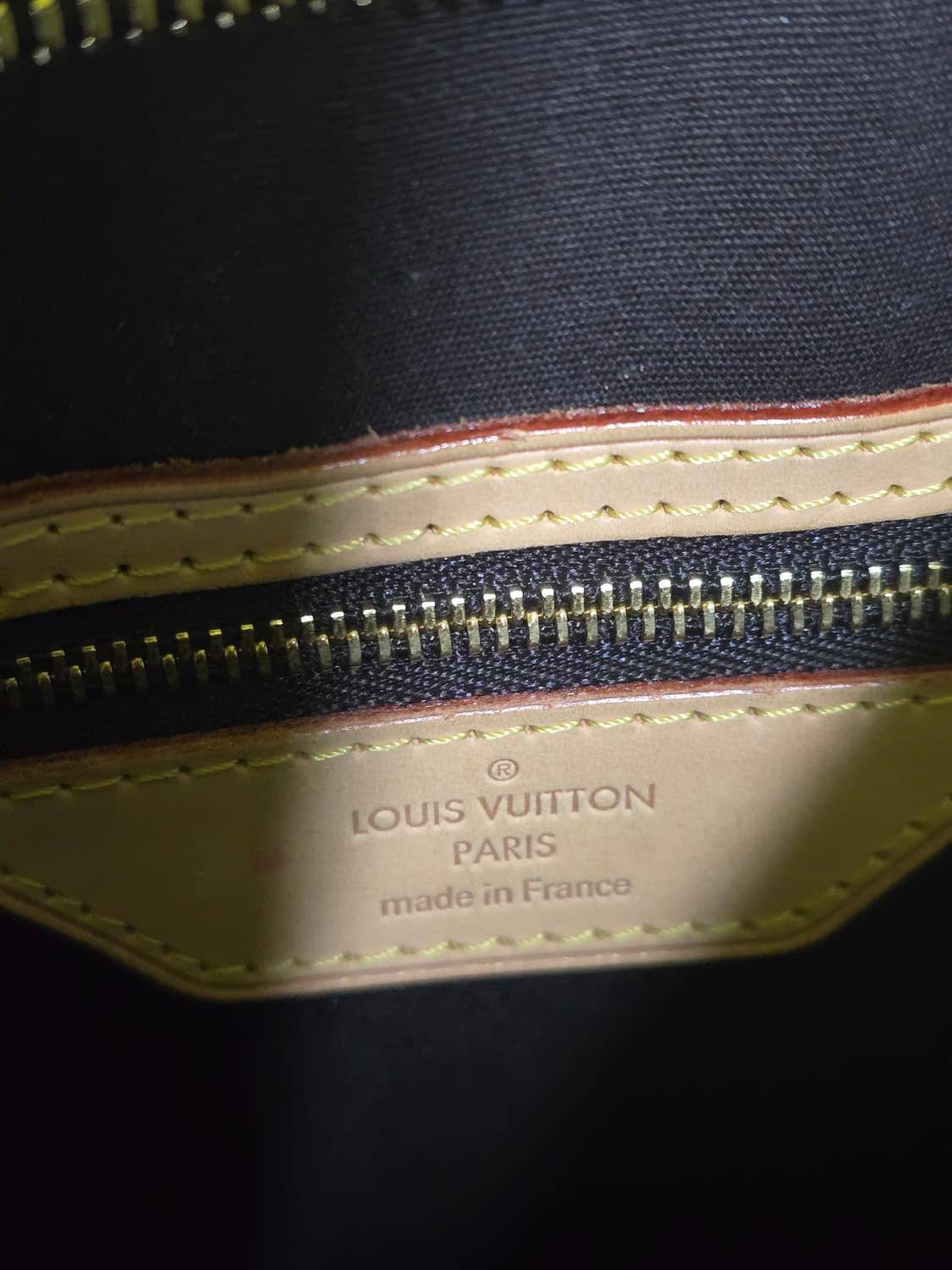 루이비통 베르니 브레아 MM 버건디 상품이미지8