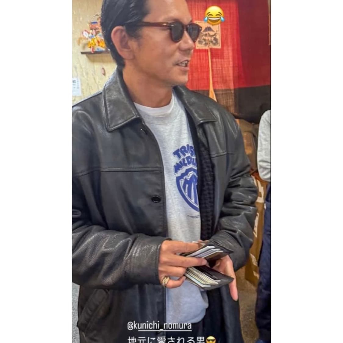 올드 갭 레더 카코트 90s L 다크 브라운 뤡코즈 팔리할리우드 상품이미지1