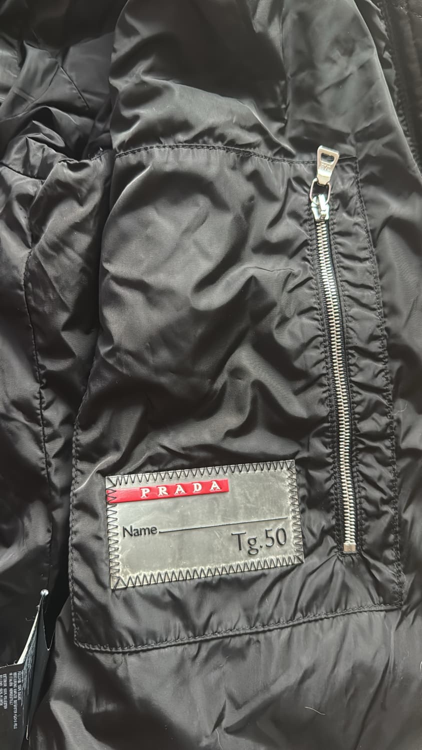 프라다 아카이브 푸퍼 자켓 상품이미지8