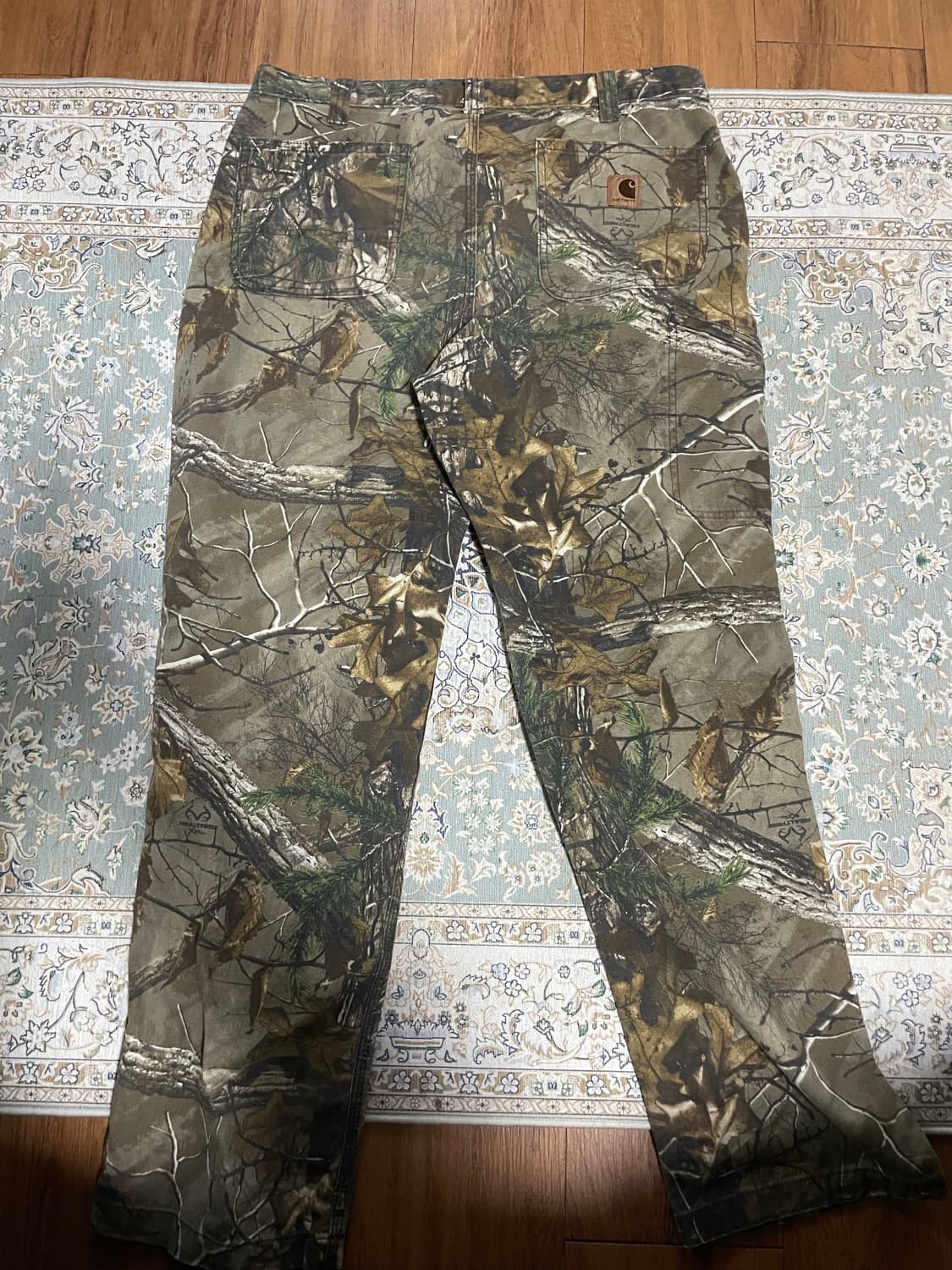 칼하트 리얼트리 카모 팬츠 36x32 상품이미지2