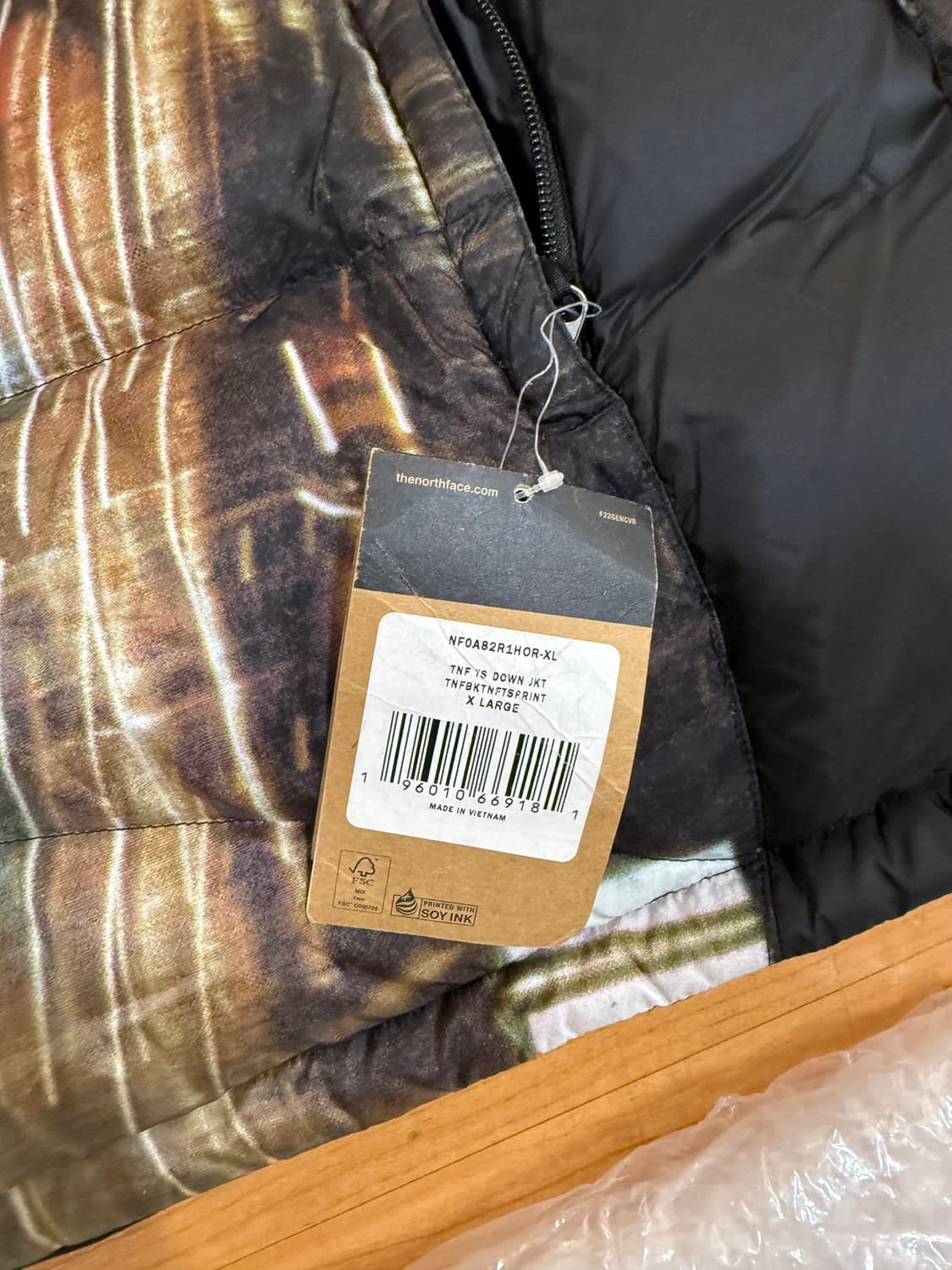 슈프림22FW x 노스페이스 800 필 하프 짚 후드 풀오버 상품이미지6