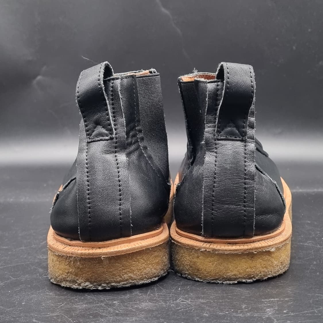 y.s.h 소가죽 야드첼시부츠 실사이즈265 상품이미지4