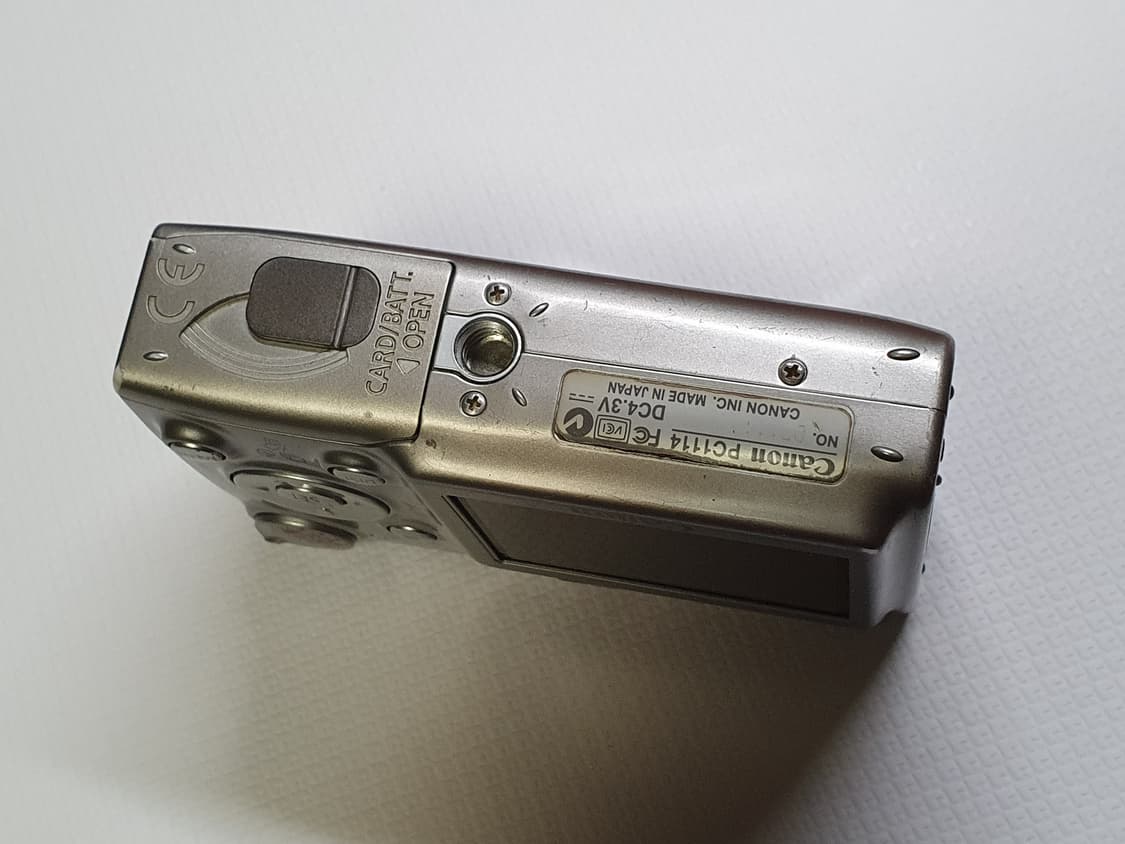 캐논 ixy600 디카 (익서스700) 상품이미지4