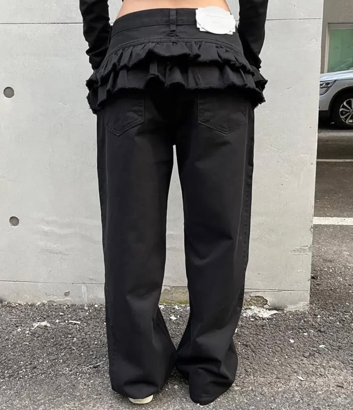 울리카상투스 프릴데님 상품이미지1